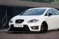 Seat Leon 1P INT Frontsplitter 09-12 FR Cupra