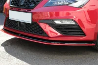 Seat Leon 5F Maxton Frontsplitter 17- Cupra / FR - V3