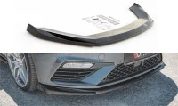 Seat Leon 5F Maxton Frontsplitter 17- Cupra / FR - V5