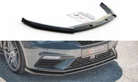 Seat Leon 5F Maxton Frontsplitter 17- Cupra / FR - V6