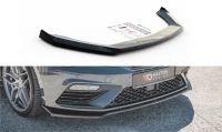 Seat Leon 5F Maxton Frontsplitter 17- Cupra / FR - V7