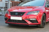 Seat Leon 5F Maxton Frontsplitter 17- Cupra / FR - V1