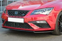 Seat Leon 5F Maxton Frontsplitter 17- Cupra / FR - V2