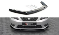 Seat Leon 5F Maxton Frontsplitter 12-16 - V1