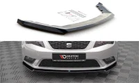 Seat Leon 5F Maxton Frontsplitter 12-16 - V2