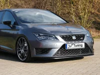 Seat Leon 5F INT Frontsplitter 12-16 - FR Cupra Cupra-R