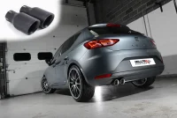 Seat Leon 5F Milltek Catback Resonated 1.4 TSI FR 2x80-S