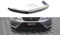 Seat Leon 5F Maxton Frontsplitter 12-16 - FR / Cupra V2