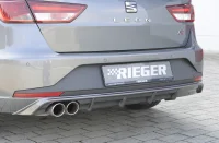 Seat Leon 5F Rieger Hækskørte V Dobbelt Afg CBL 13- ST FR