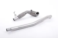 Seat Leon 5F Milltek Downpipe Sports Cat OE 2.0 TSI ST 4x4 Cupra