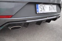 Seat Leon 5F MK3 Maxton Hækdiffuser 17-20 - Cupra - V1