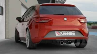 Seat Leon 5F MK3 Maxton Hækdiffuser 17-20 - Cupra - V2