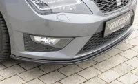 Seat Leon 5F Rieger Frontsplitter FR / Cupra Sort 13-