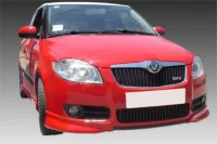 Skoda Fabia 5J MD Frontspoiler Flaps