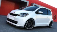 Skoda Citigo Maxton Frontsplitter 12-17