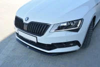 Skoda Superb 3V Maxton Frontsplitter 15-18 - V1