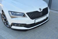 Skoda Superb 3V Maxton Frontsplitter 15-18 - V2