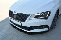 Skoda Superb 3V Maxton Frontsplitter 15-18 - V3