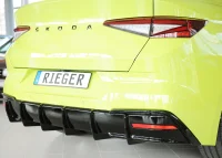 Skoda Enyaq iV Rieger Hækdiffuser 20- Blank - Anhænger