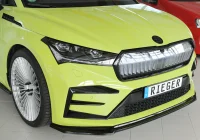 Skoda Enyaq iV Rieger Frontsplitter 20- Blank - Sportline / RS