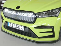 Skoda Enyaq iV Rieger Frontsplitter 20- Sportline / RS