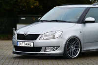 Skoda Fabia 5J INT Frontsplitter 10-14