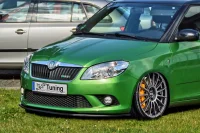 Skoda Fabia 5J INT Frontsplitter 10-14 - RS