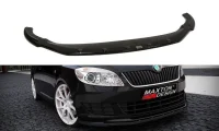 Skoda Fabia 5J Maxton Frontsplitter 10-14