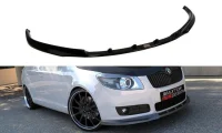 Skoda Fabia 5J Maxton Frontsplitter 07-10