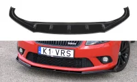 Skoda Fabia 5J Maxton Frontsplitter 10-14 - RS