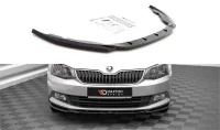 Skoda Fabia NJ Maxton Frontsplitter 14-19 - V2