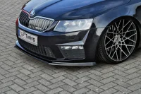 Skoda Octavia 5E INT Frontsplitter 13- RS