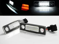 Skoda Octavia 1Z LED Nummerpladelys 09-13