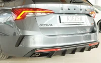 Skoda Octavia NX Rieger Diffuser m. Træk - RS