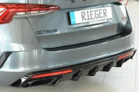 Skoda Octavia NX Rieger Diffuser m. Træk Blank - RS