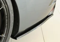 Skoda Octavia NX Rieger Hæksplittere t. Rieg Diffuser Blank - RS