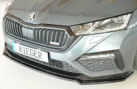 Skoda Octavia NX Rieger Frontsplitter Blank 20- RS