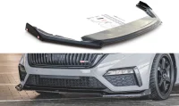 Skoda Octavia NX Maxton Frontsplitter 20- V2 - RS