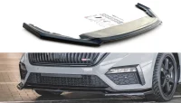 Skoda Octavia NX Maxton Frontsplitter 20- V4 - RS