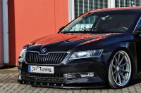 Skoda Superb 3V INT Frontsplitter 15-18