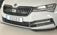 Skoda Superb 3V Rieger Frontsplitter 19-