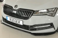 Skoda Superb 3V Rieger Frontsplitter Blank 19-