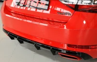 Skoda Superb 3V Rieger Diffuser 15- PDC/Anhænger - 2.0 TSI Blank