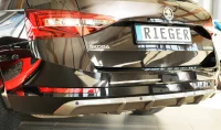 Skoda Superb 3V Rieger Diffuser 15- PDC - CL