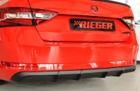 Skoda Superb 3V Rieger Diffuser 15- PDC