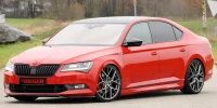 Skoda Superb 3V Rieger Sideskørter