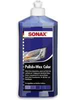 Sonax Polish & Wax Color Blå 500ml