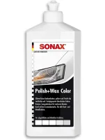 Sonax Polish & Wax Color Hvid 500ml