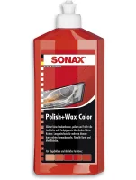 Sonax Polish & Wax Color Rød 500ml