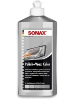 Sonax Polish & Wax Color Sølv